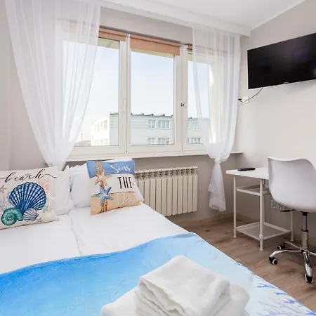 Apartment Przymorze Seaside Gdansk